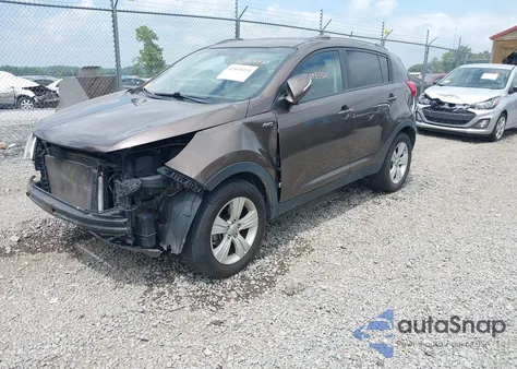 2012 Kia Sportage Lx из США, поврежденный, VIN KNDPBCA29C7205807